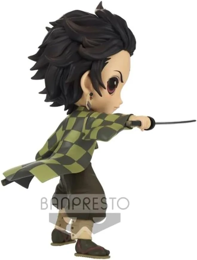 Figūrėlė Banpresto Q Posket Demon Slayer: Kimetsu no Yaiba – Tanjiro Kamado III Version B, 14 cm