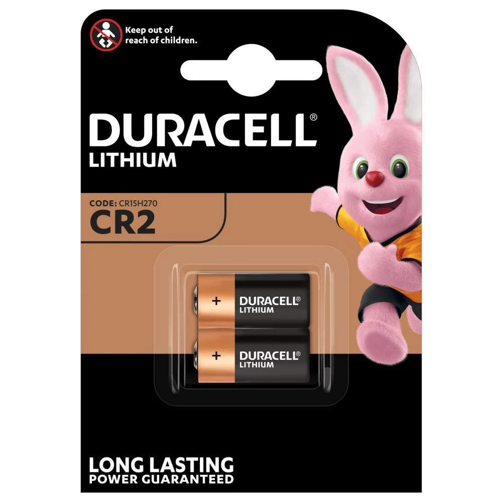 Duracell CR2 Vienkartinė baterija Litis