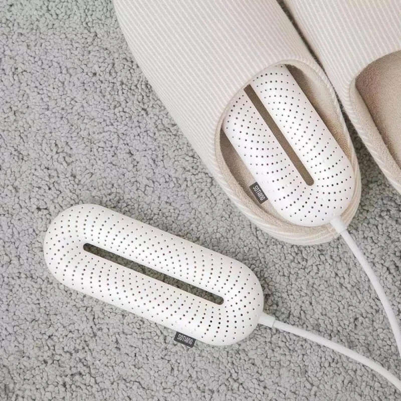 Xiaomi bėgelių formos batų džiovintuvai šlepetėse