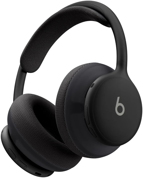 Beats 360 Over-Ear Headphones - Black with Black Performance Knit Cushions - MJE14ZM/A