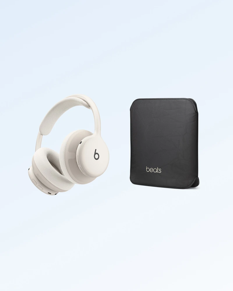 Beats 360 Over-Ear Headphones - Cloud with Cloud Performance Knit Cushions - MJE34ZM/A
