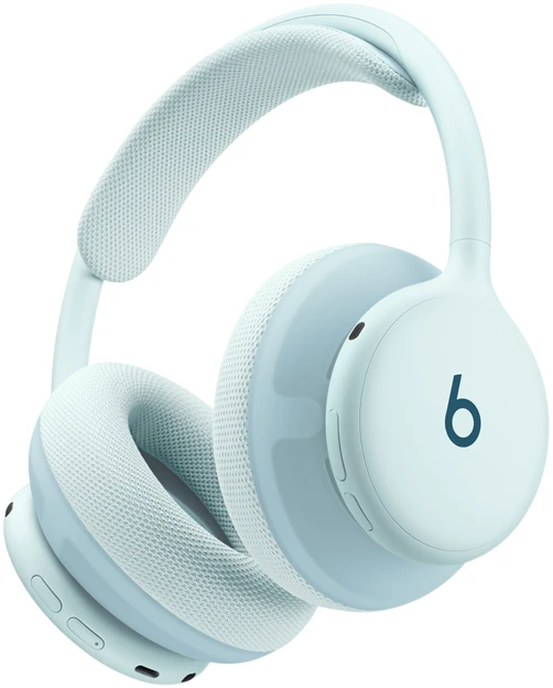 Beats 360 Over-Ear Headphones - Sky with Sky Performance Knit Cushions - MJE44ZM/A