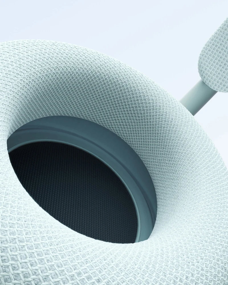 Beats 360 Over-Ear Headphones - Sky with Sky Performance Knit Cushions - MJE44ZM/A