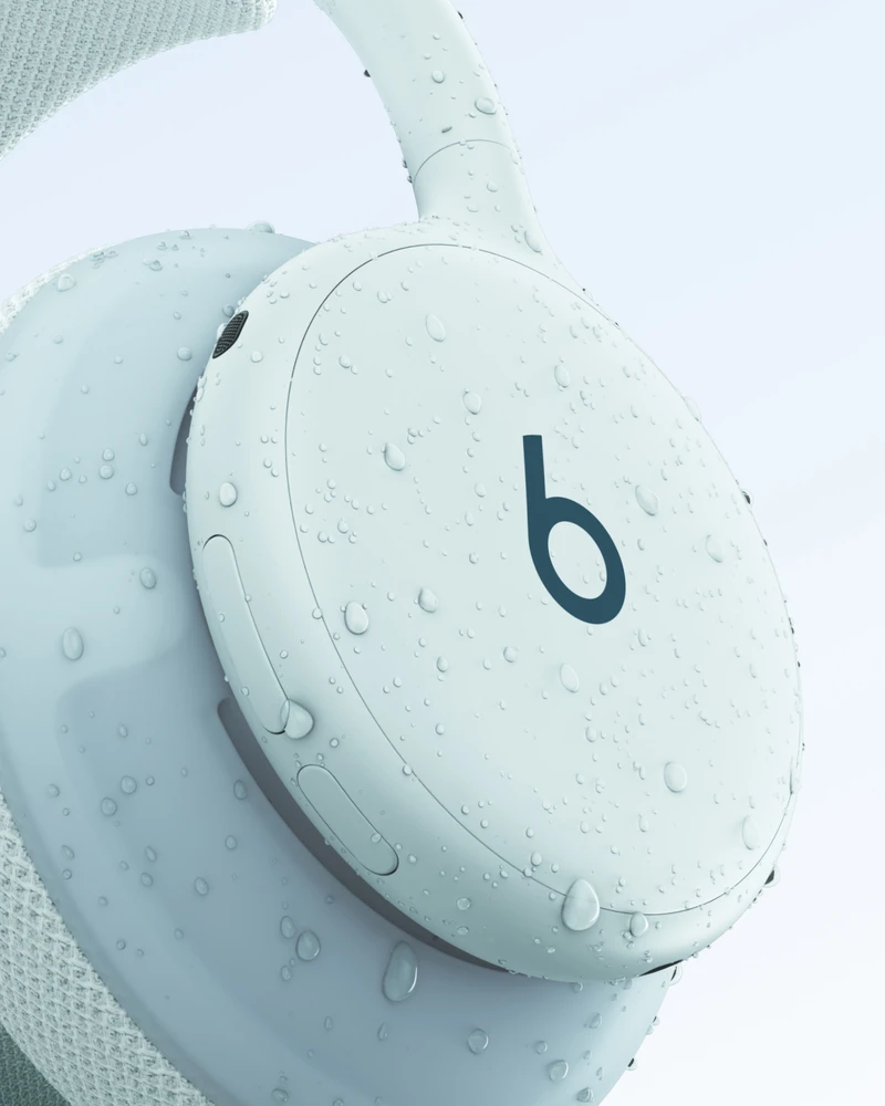 Beats 360 Over-Ear Headphones - Sky with Sky Performance Knit Cushions - MJE44ZM/A