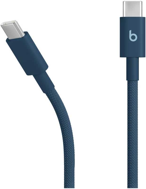 Beats USB-C to USB-C Woven Cable (1.5 m) - Nitro Navy - MDGE4ZM/A