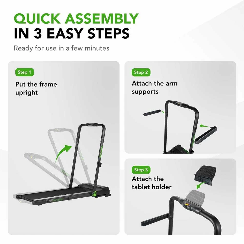 Bėgimo takelis Tunturi Cardio Fit T10