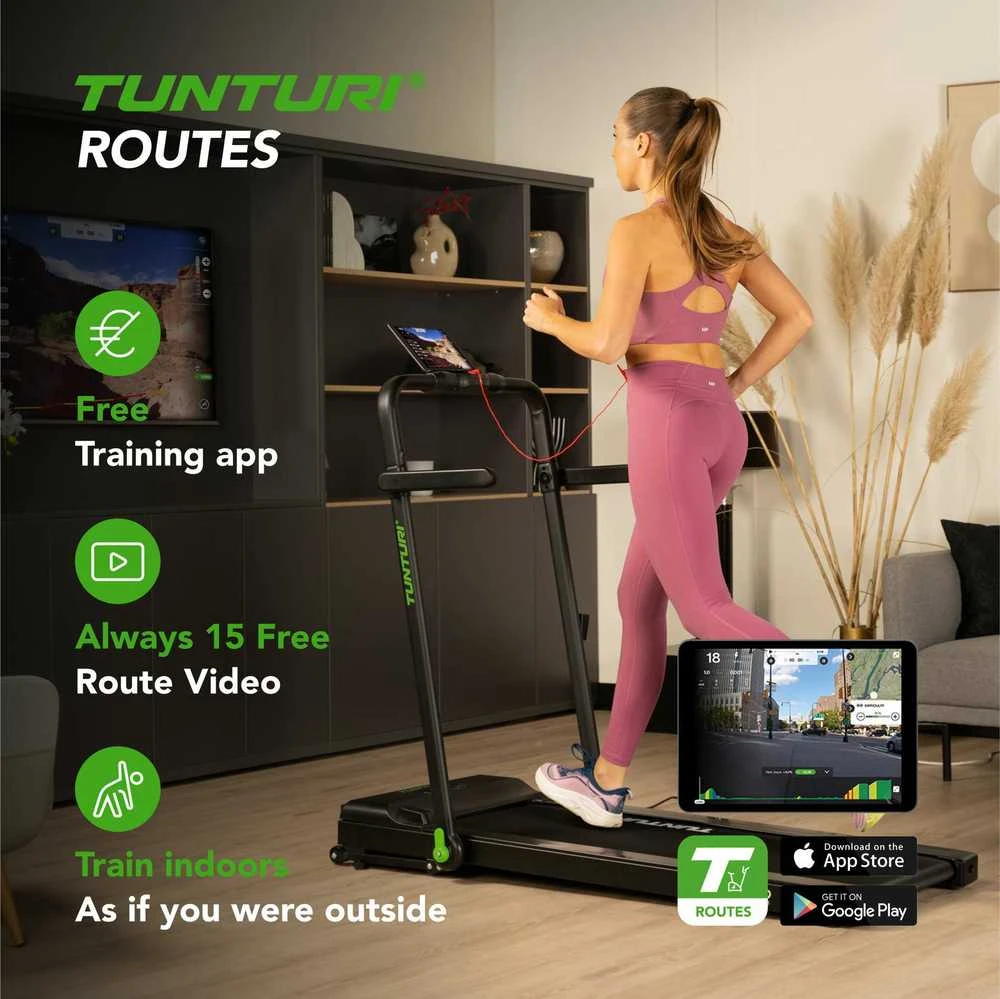 Bėgimo takelis Tunturi Cardio Fit T10 aprašymas - Prekės nuotrauka