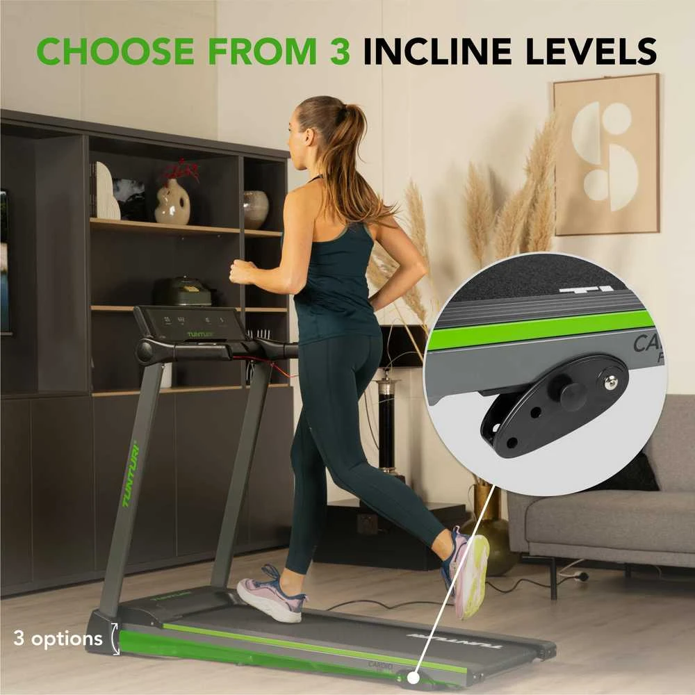 Bėgimo takelis Tunturi Cardio Fit T25