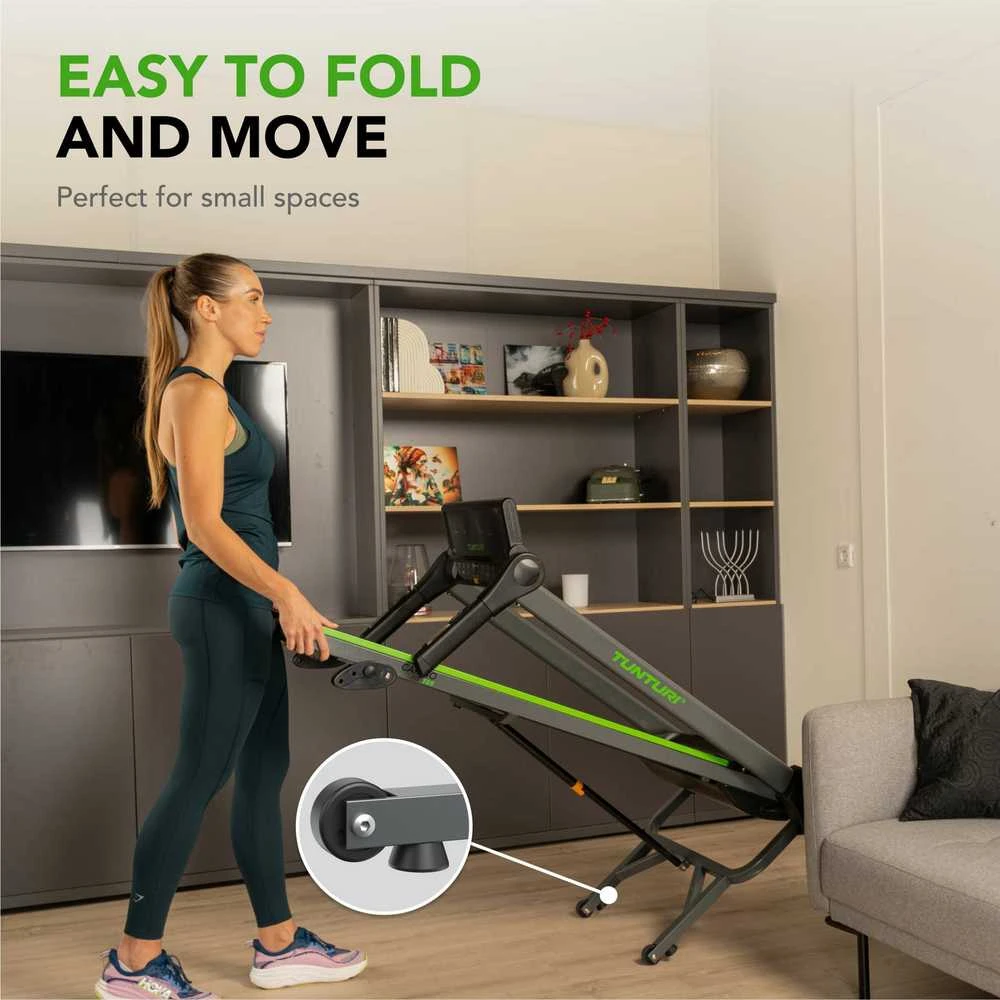 Bėgimo takelis Tunturi Cardio Fit T25