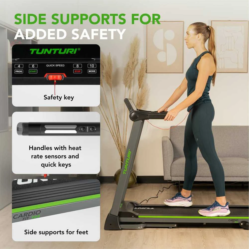 Bėgimo takelis Tunturi Cardio Fit T25