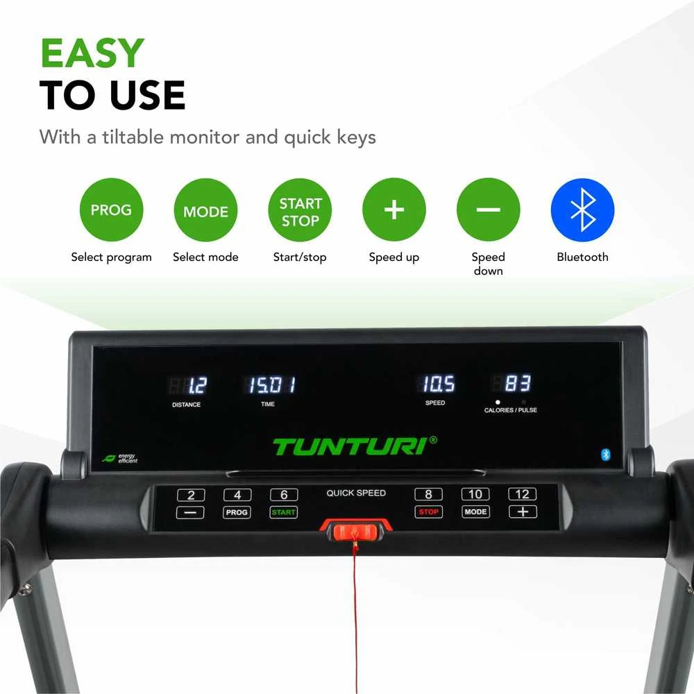 Bėgimo takelis Tunturi Cardio Fit T25 aprašymas - Prekės nuotrauka