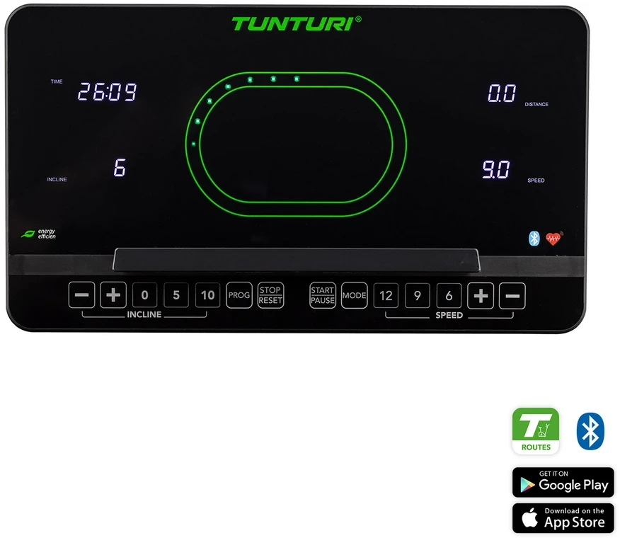 Bėgimo takelis TUNTURI Signature T20 + App