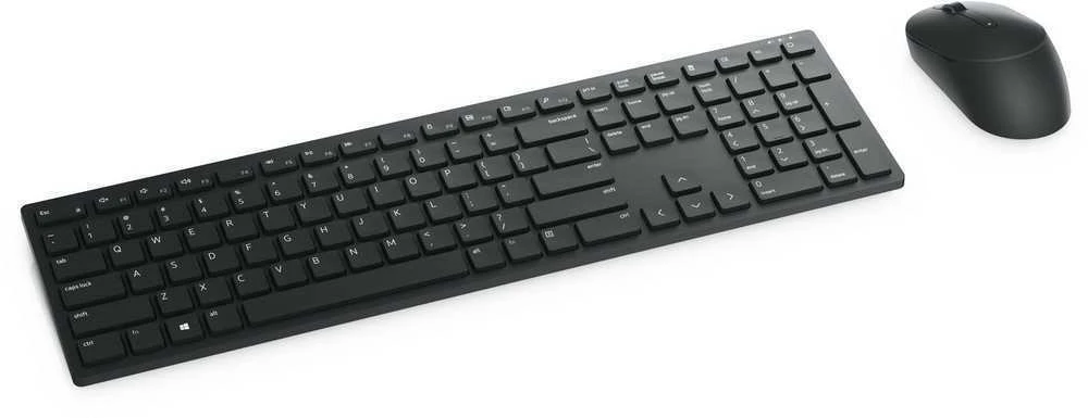Belaidė klaviatūra ir pelė Dell KM5221W, US išdėstymas (QWERTY)