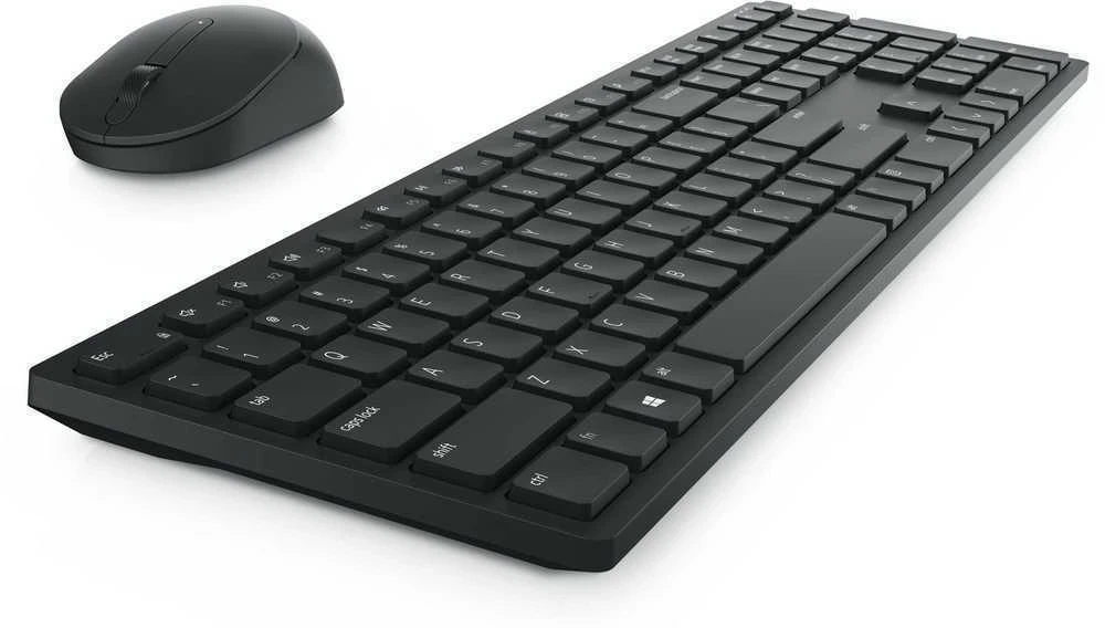 Belaidė klaviatūra ir pelė Dell KM5221W, US išdėstymas (QWERTY)