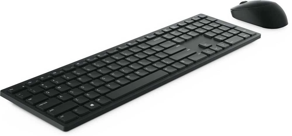 Belaidė klaviatūra ir pelė Dell KM5221W, US išdėstymas (QWERTY)