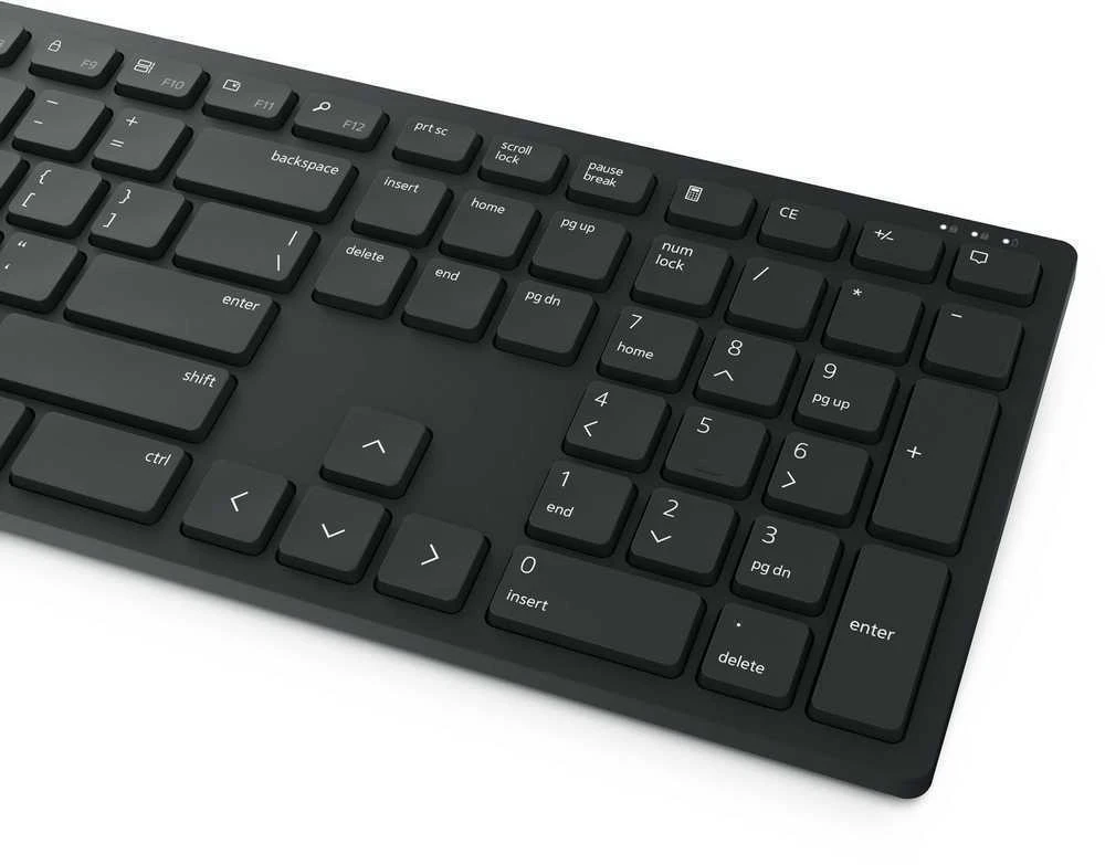 Belaidė klaviatūra ir pelė Dell KM5221W, US išdėstymas (QWERTY)