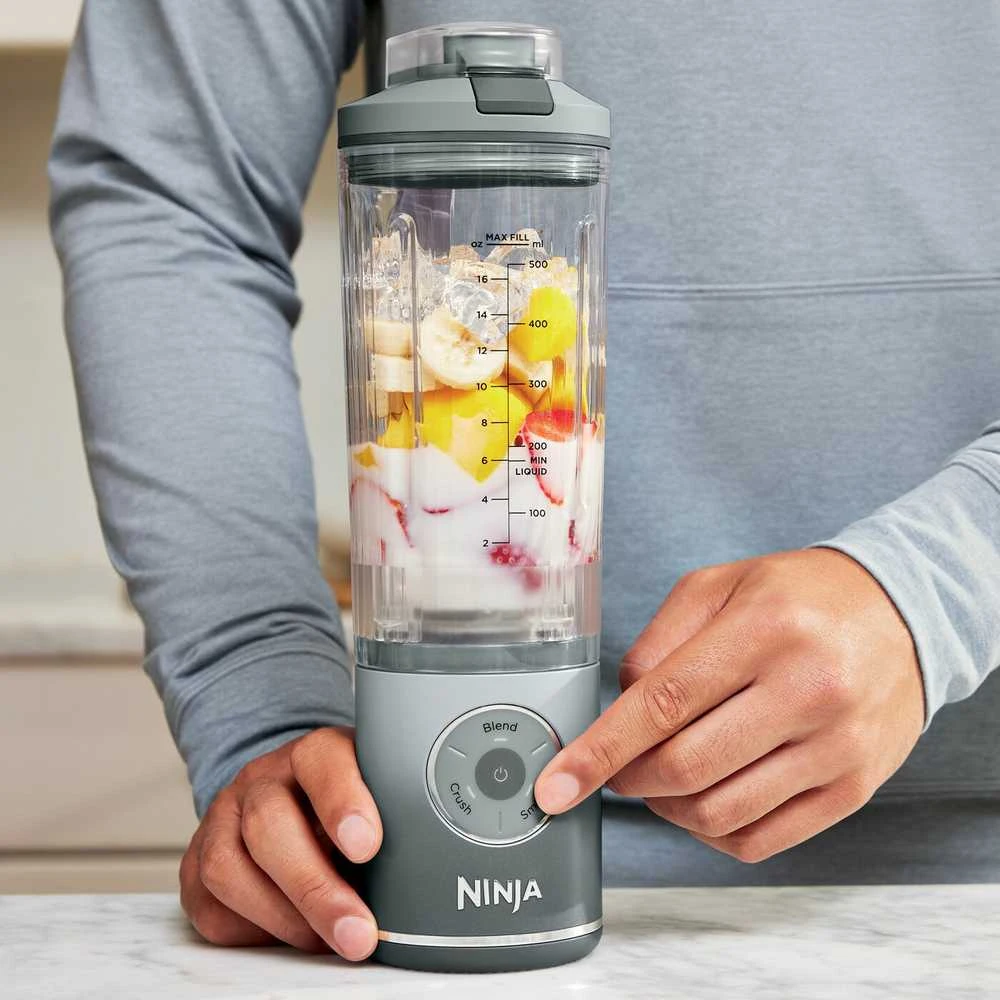 Belaidė kokteilinė Ninja Blast Max Cordless  BC251EUSL, Silver