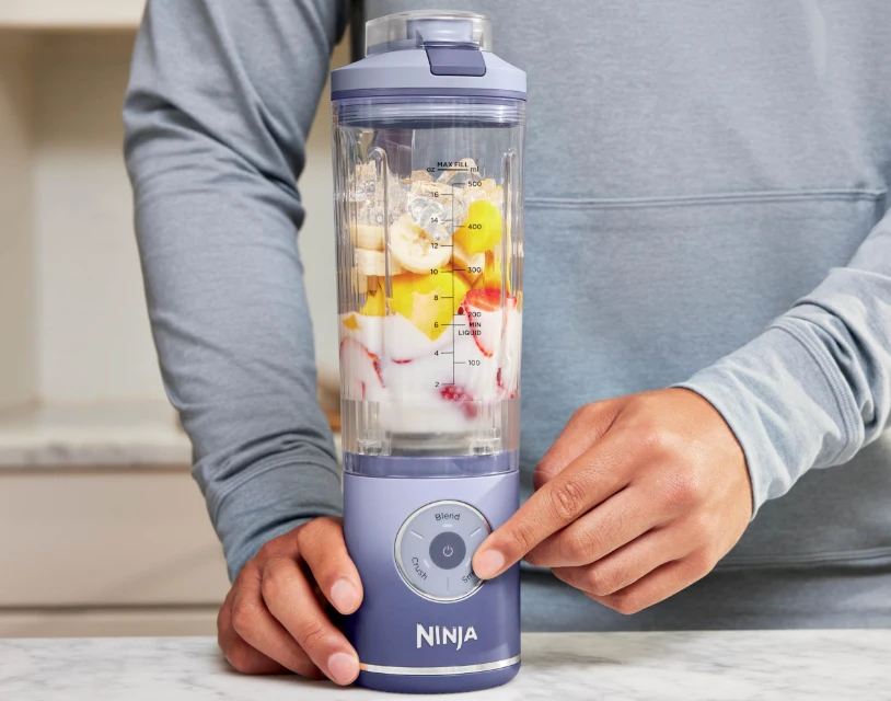 Belaidė kokteilinė Ninja Blast Max Cordless  BC251EULD, Lavender