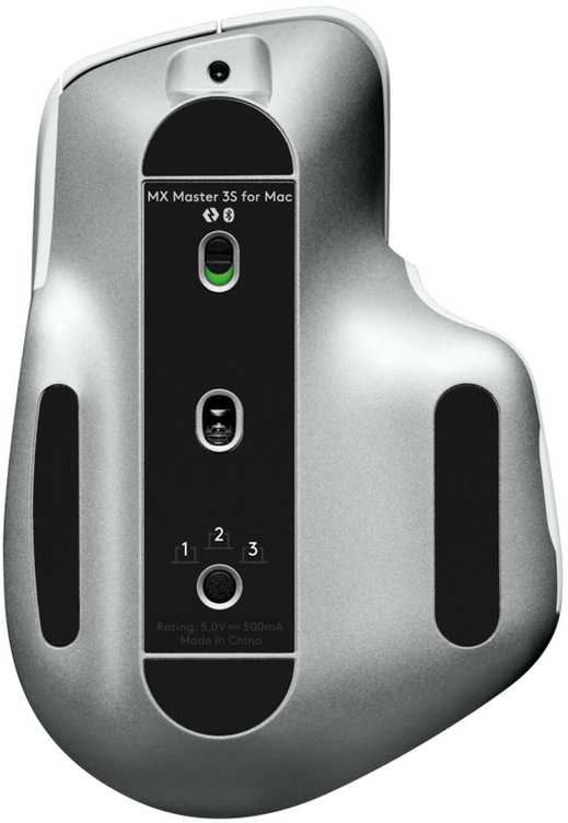 Belaidė pelė Logitech MX Master 3S for Mac, pilka