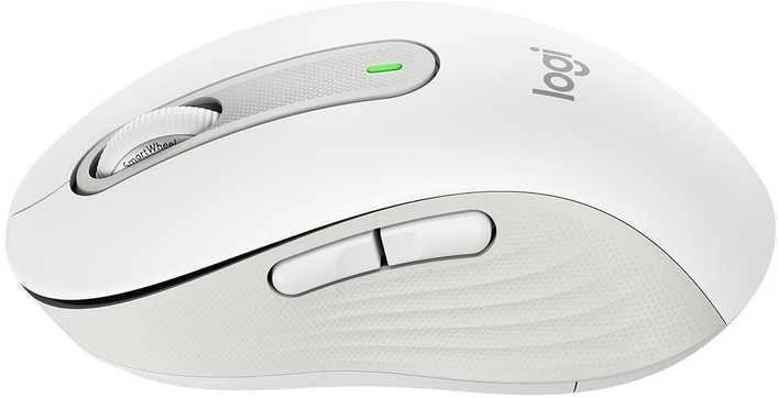 Belaidė pelė Logitech Signature M650, balta