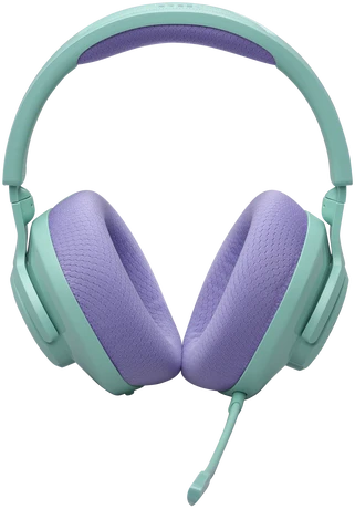 JBL Quantum 360 melsvai violetinės spalvos ausinės su mikrofonu
