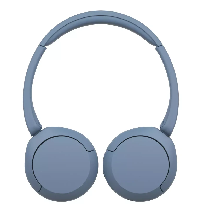 Sony WH-CH520L ausinės, melsvos, priekinis vaizdas