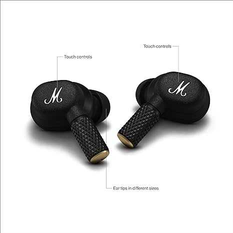 Belaidės True Ausinės Marshall Motif II ANC su aktyviu triukšmo