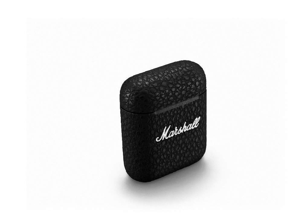 Belaidės True Wireless Ausinės Marshall Minor III, Juodos spalvos