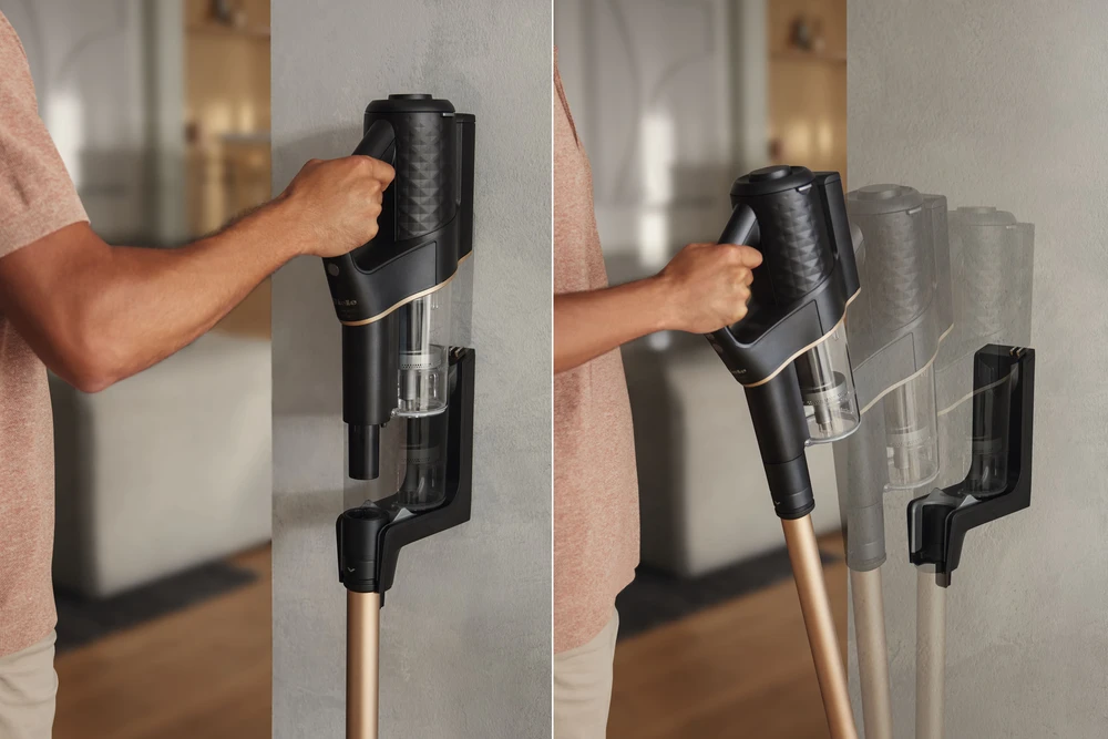 Belaidis dulkių siurblys Miele Duoflex HX1 Extra brilliant baltas 12377730