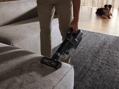 Belaidis dulkių siurblys Miele Duoflex HX1 Total Care, Obsidiano juodos spalvos