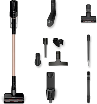 Belaidis dulkių siurblys Miele Duoflex HX1 Total Care, Obsidiano juodos spalvos