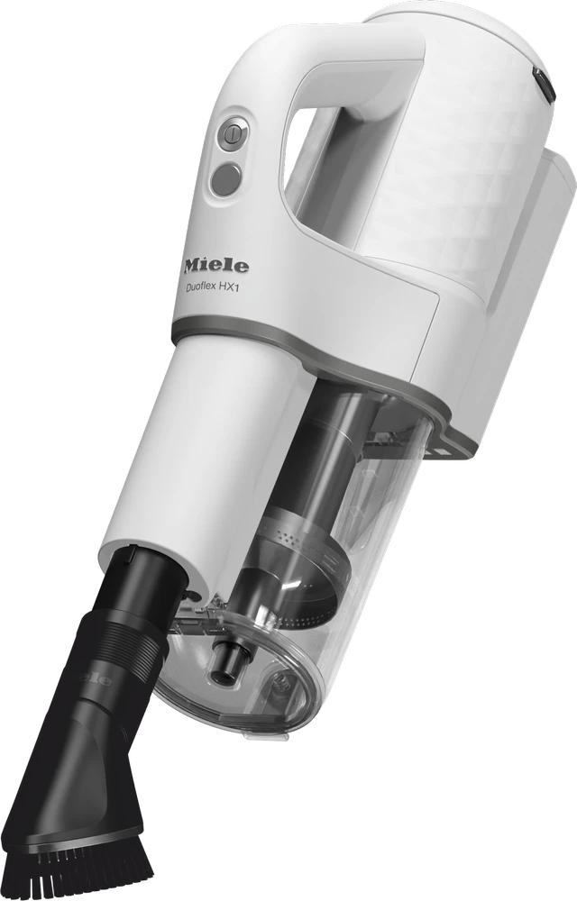 Belaidis dulkių siurblys Miele Duoflex HX1 Extra brilliant baltas 12377730