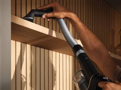 Belaidis dulkių siurblys Miele Duoflex HX1 Total Care, Obsidiano juodos spalvos