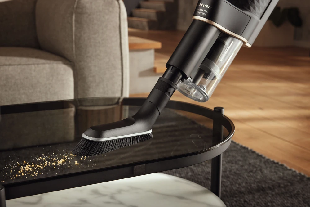 Belaidis dulkių siurblys Miele Duoflex HX1 Extra brilliant baltas 12377730