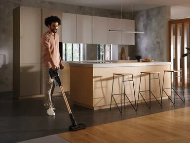 Belaidis dulkių siurblys Miele Duoflex HX1 Total Care, Obsidiano juodos spalvos