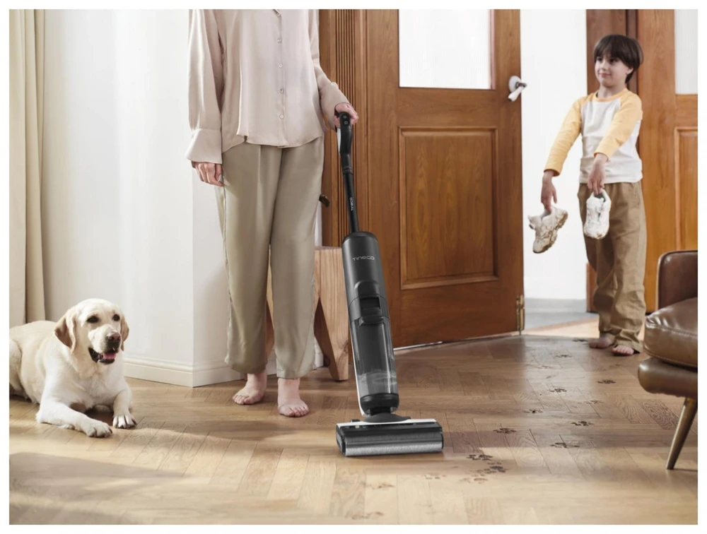 Belaidis grindų plovimo prietaisas Tineco FLOOR ONE S6 FlashDry Pet