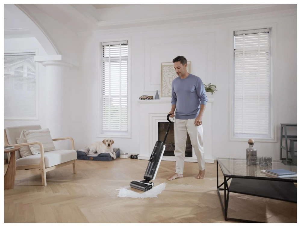 Belaidis grindų plovimo prietaisas Tineco FLOOR ONE S6 FlashDry Pet