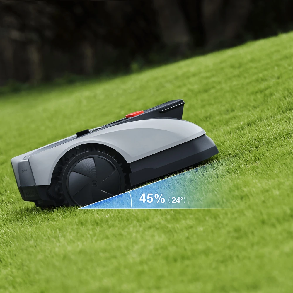 Belaidis vejos pjovimo robotas Ecovacs GOAT O1200 LiDAR PRO