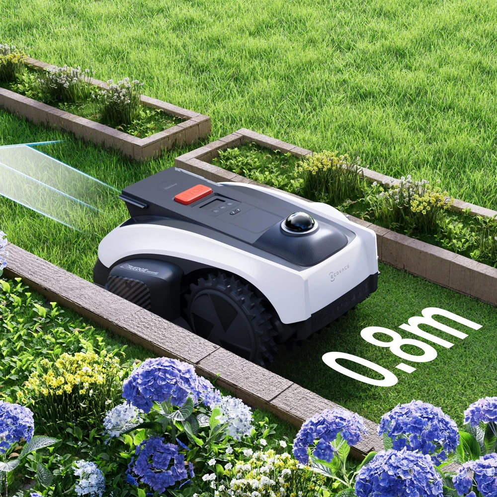 Belaidis vejos pjovimo robotas Ecovacs GOAT O1200 LiDAR PRO
