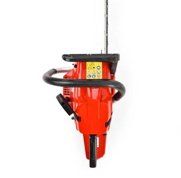 Benzininis grandininis pjūklas HECHT 45, 1.6kW