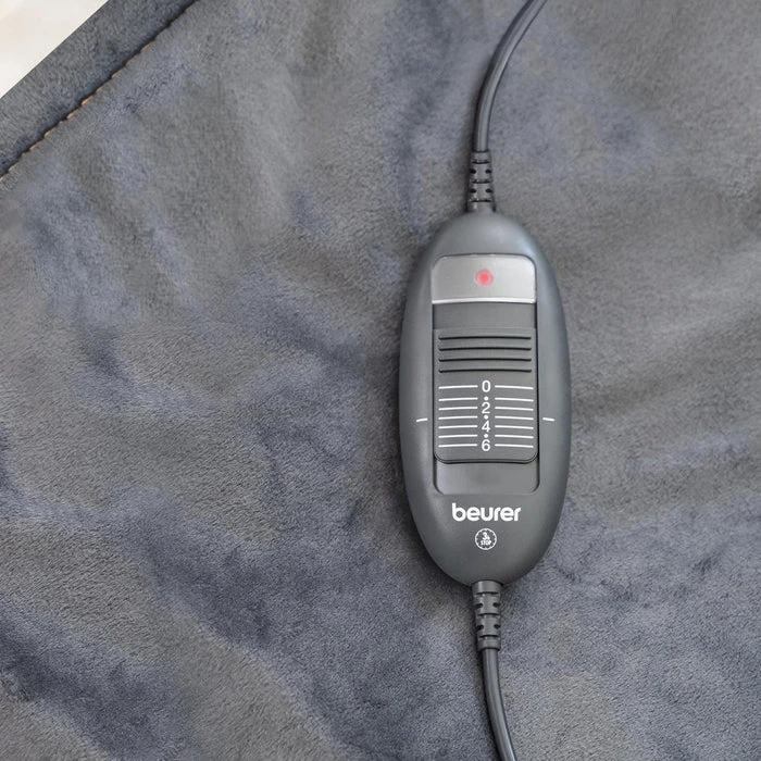 Šildanti antklodė Beurer HD74 Cozy, Juoda