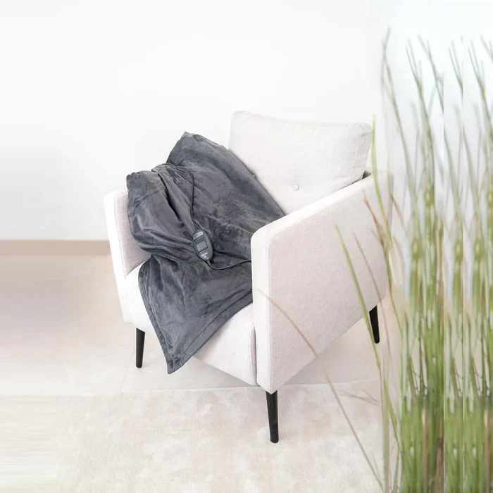 Šildanti antklodė Beurer HD74 Cozy, Juoda