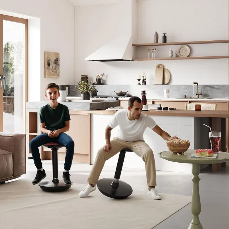 Ergonominė biuro kėdė Flexispot, reguliuojamo aukščio, 360° pasukama
