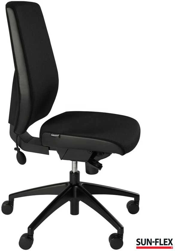 Biuro kėdė SUN-FLEX®OFFICECHAIR HB Onyx Juodas