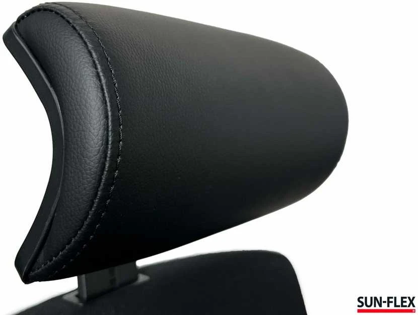Biuro kėdė SUN-FLEX®OFFICECHAIR HB Onyx Juodas