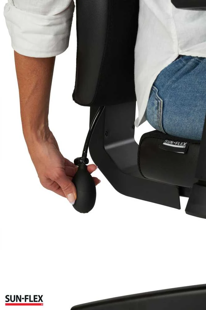 Biuro kėdė SUN-FLEX®OFFICECHAIR HB Onyx Juodas