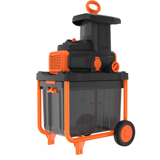 Black &amp; Decker Elektrinis tylus šakų smulkintuvas BEGAS5800