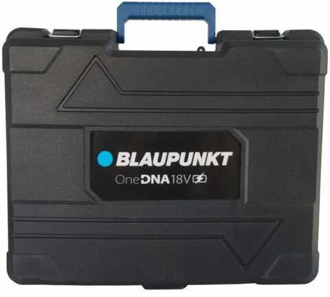 Blaupunkt akumuliatorinis suktuvas gręžtuvas CD7010 18V, 2x2.0Ah, 40Nm