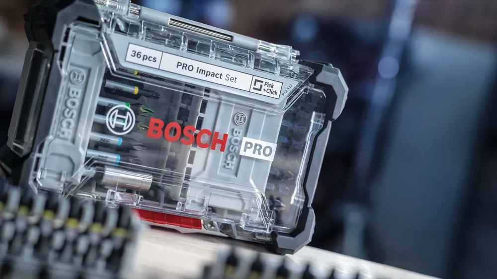 Bosch 8 dalių Torx antgalių komplektas T15/20/20/25/25/30/30/40