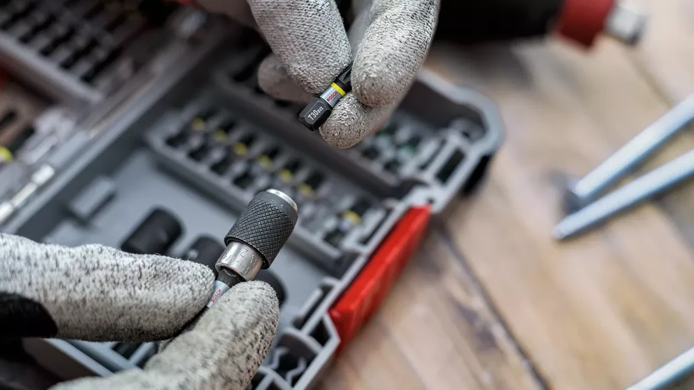 Bosch 8 dalių Torx antgalių komplektas T15/20/20/25/25/30/30/40